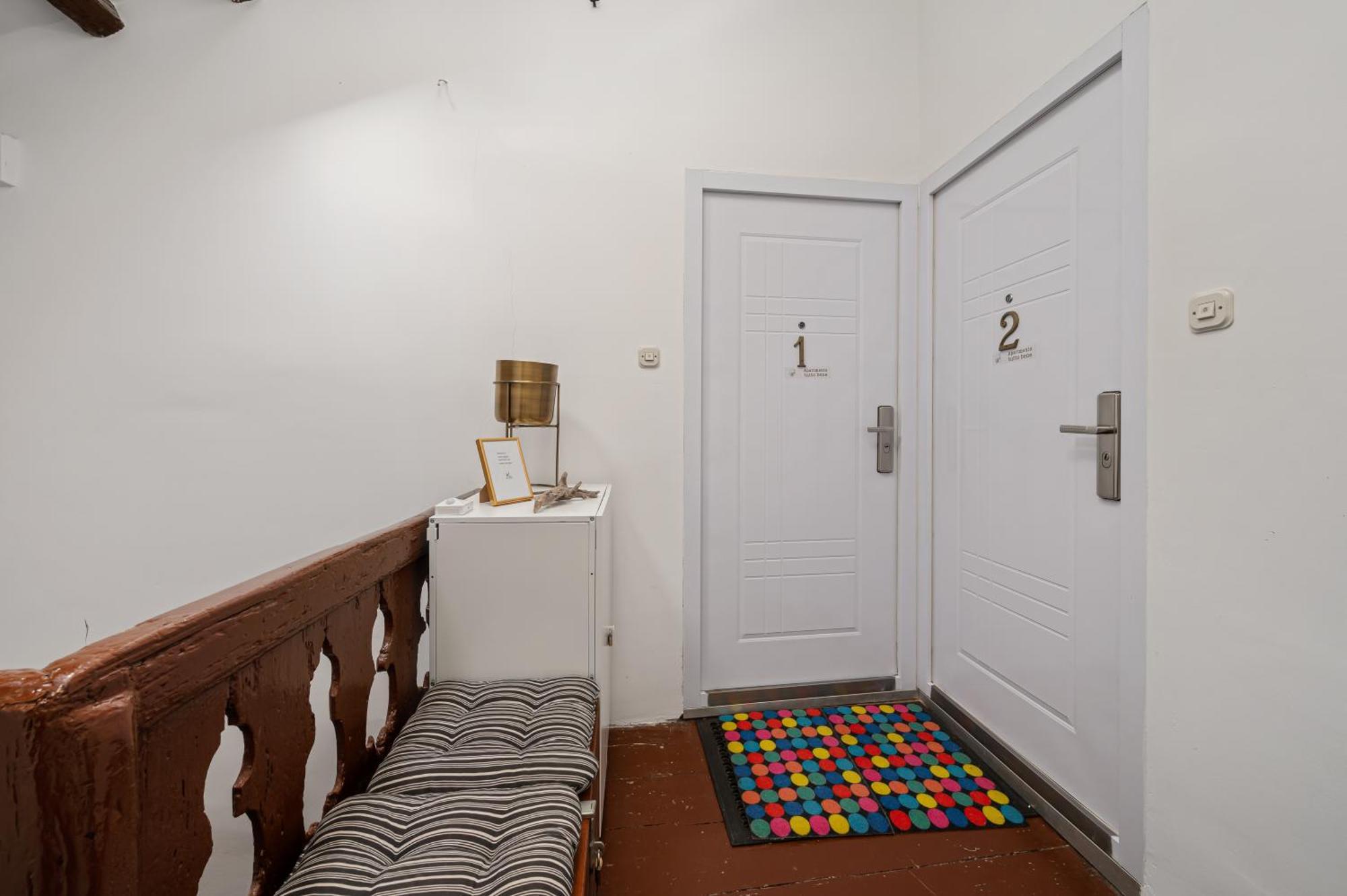 Apartman tutto bene Rovigno Esterno foto