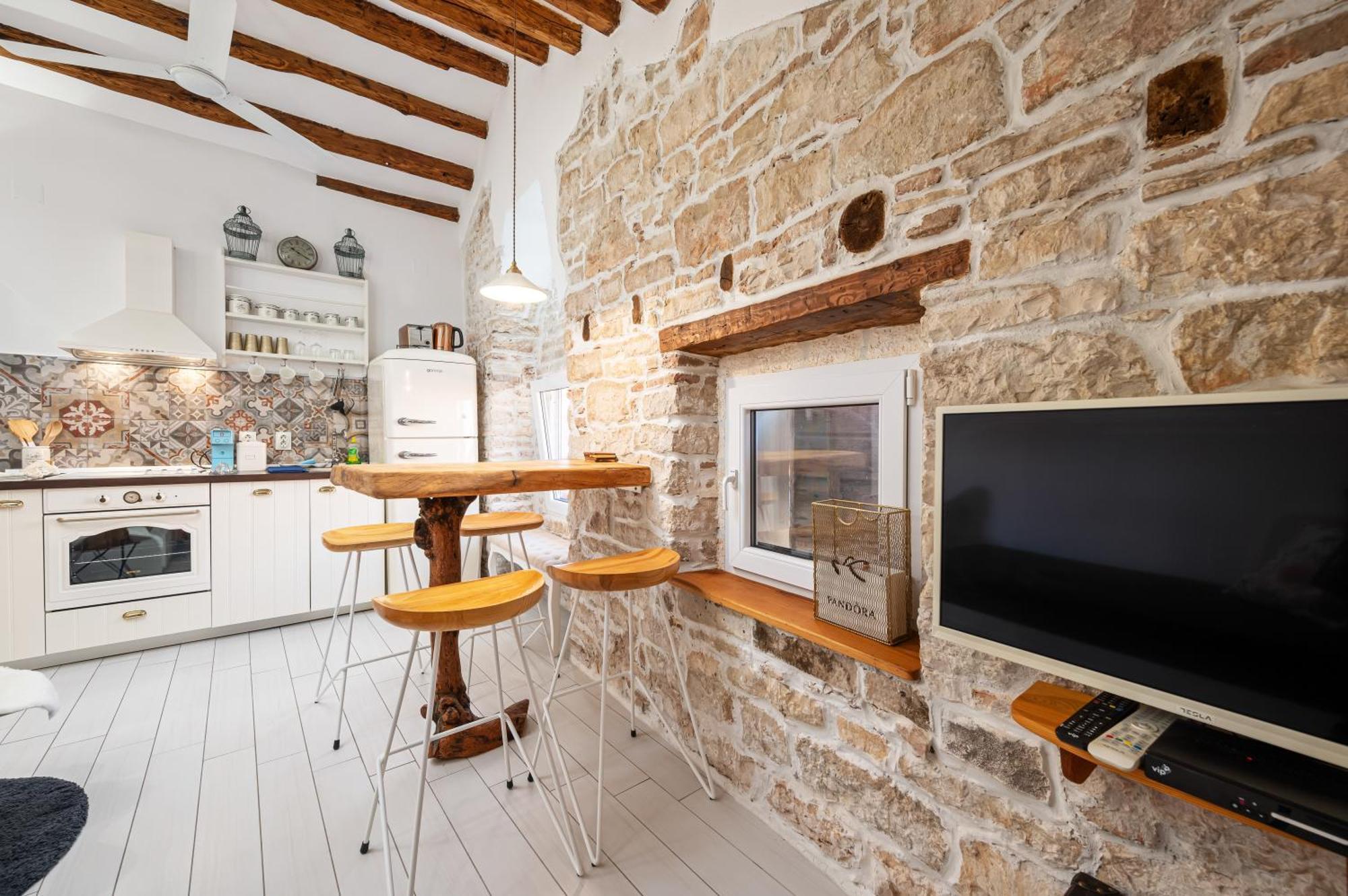 Apartman tutto bene Rovigno Esterno foto